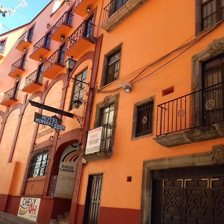 Hotel Mineral De Rayas Guanajuato Kültér fotó