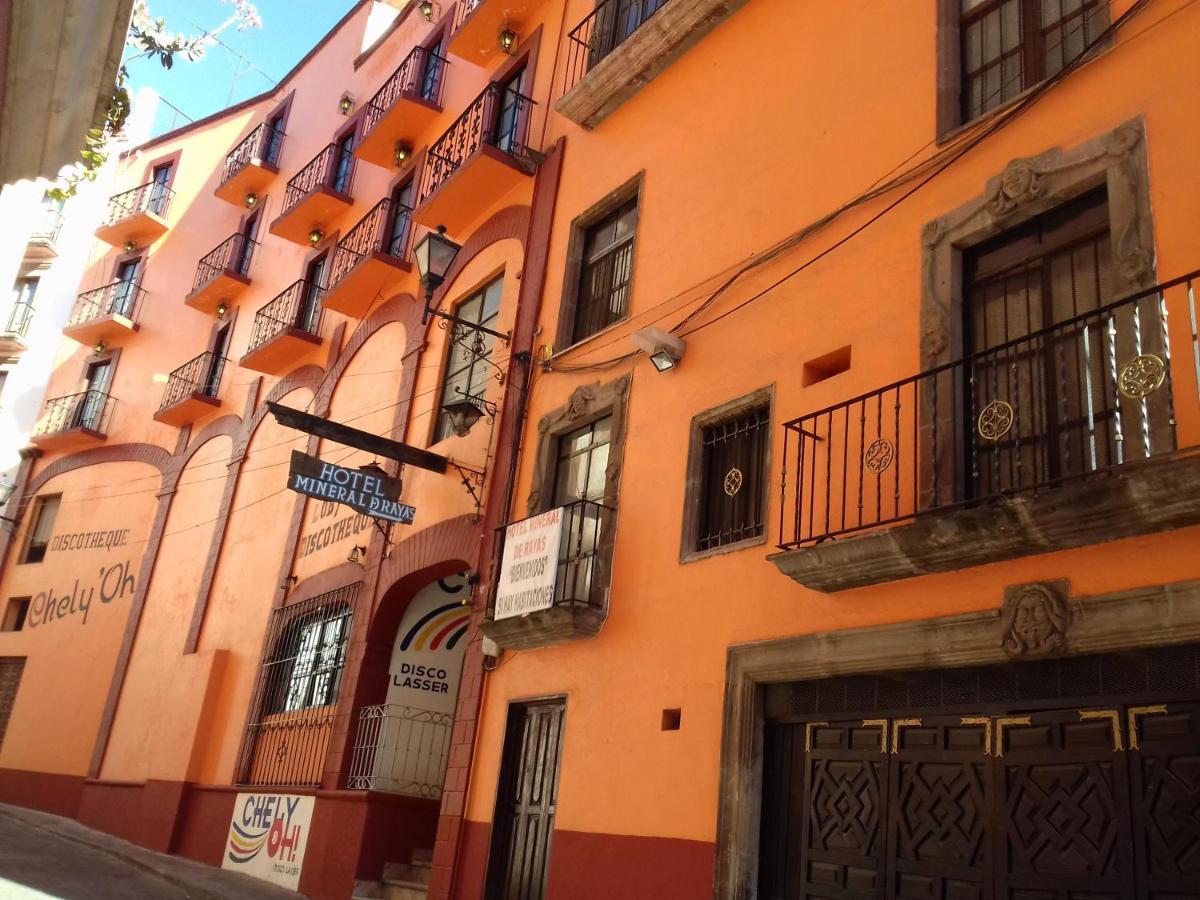 Hotel Mineral De Rayas Guanajuato Kültér fotó
